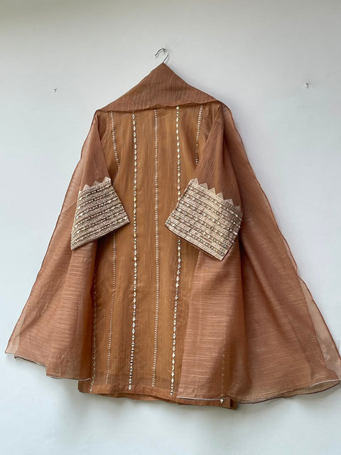 KHADI NET (BROWN)