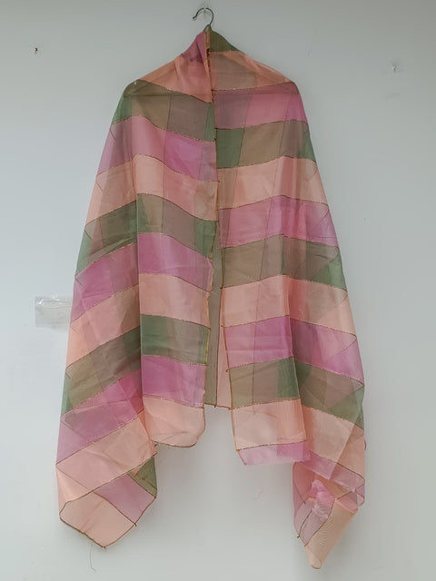 KHADI NET DUPATTA