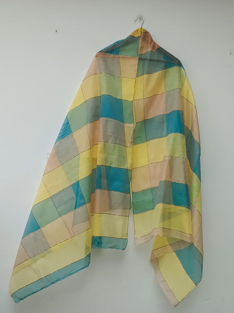 KHADI NET DUPATTA
