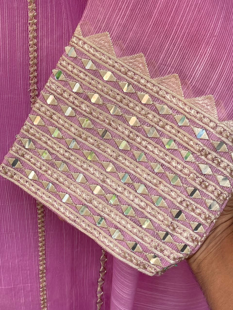 KHADI NET (PURPLE)