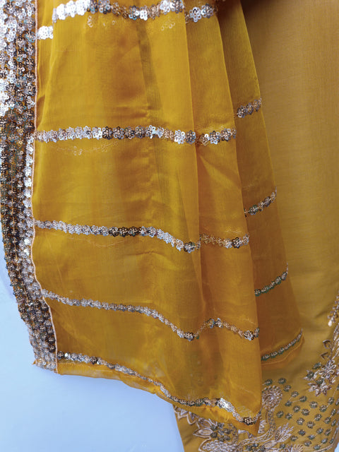 KINZA COTTON (MUSTARD)