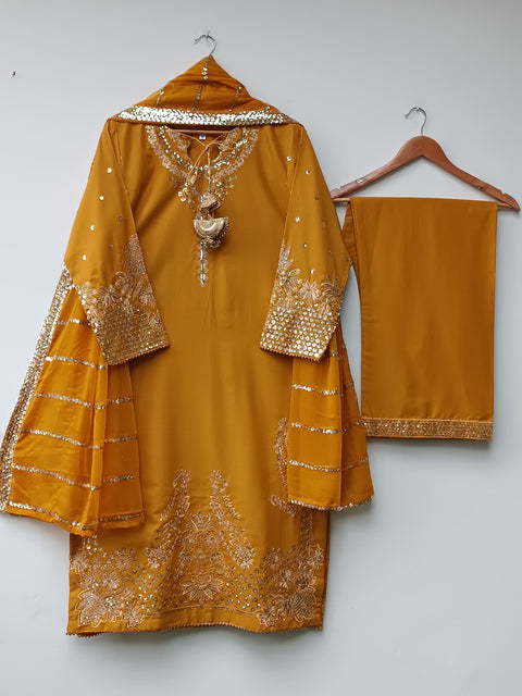 KINZA COTTON (MUSTARD)