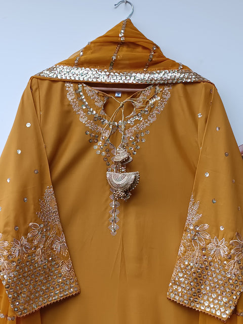 KINZA COTTON (MUSTARD)