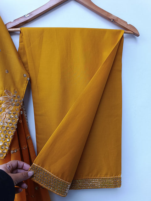 KINZA COTTON (MUSTARD)