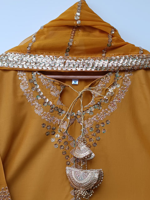 KINZA COTTON (MUSTARD)
