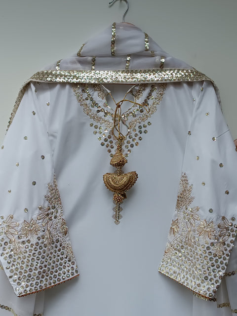 KINZA COTTON (OFF WHITE)