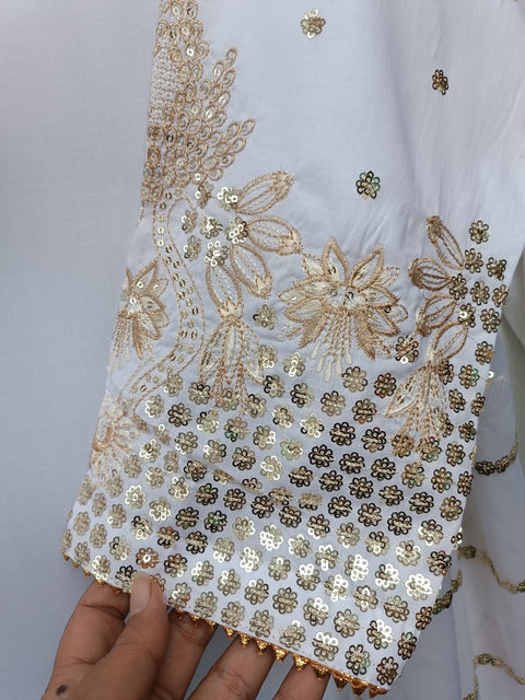 KINZA COTTON (OFF WHITE)