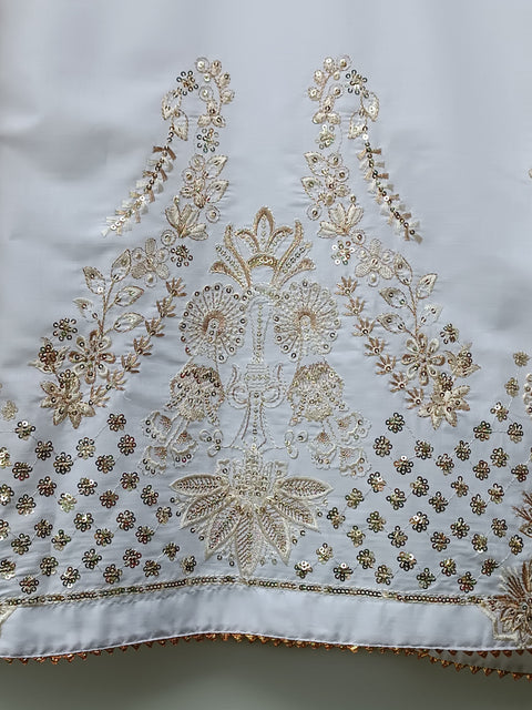 KINZA COTTON (OFF WHITE)