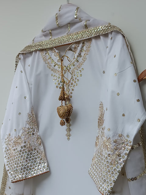 KINZA COTTON (OFF WHITE)