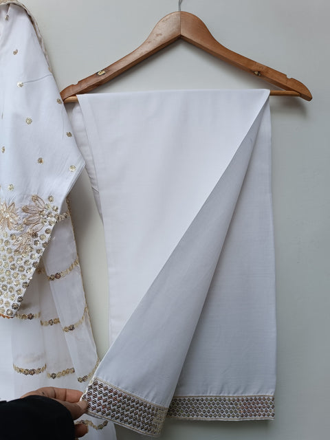 KINZA COTTON (OFF WHITE)