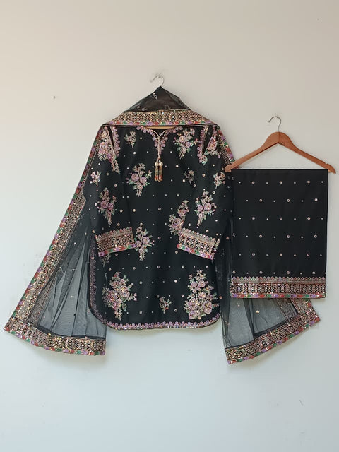 KISHWA EMB (BLACK)