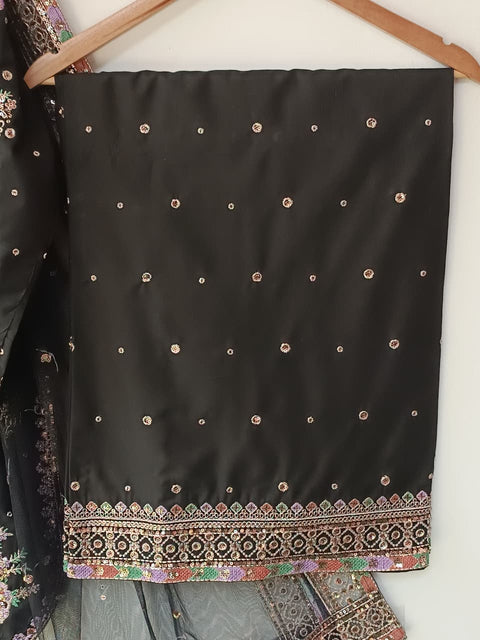KISHWA EMB (BLACK)