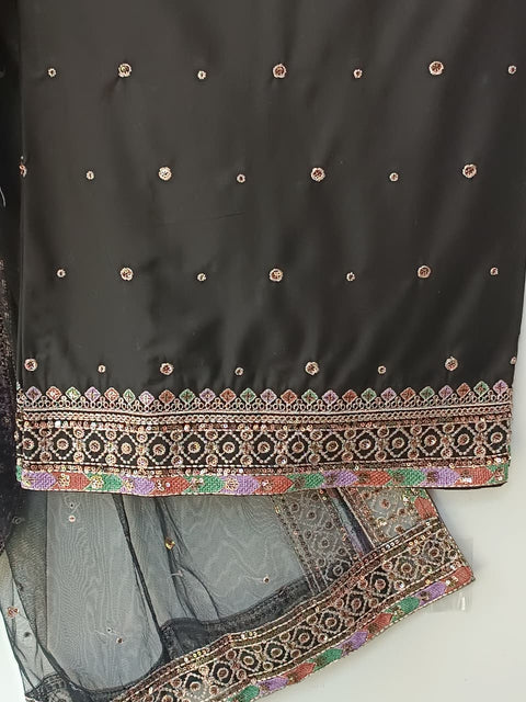 KISHWA EMB (BLACK)