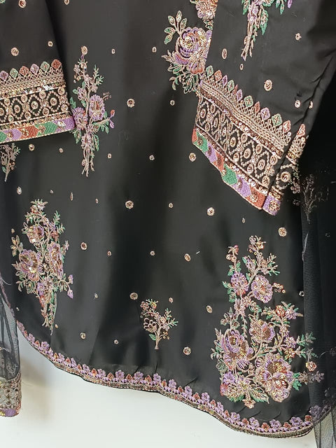 KISHWA EMB (BLACK)