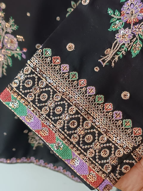 KISHWA EMB (BLACK)