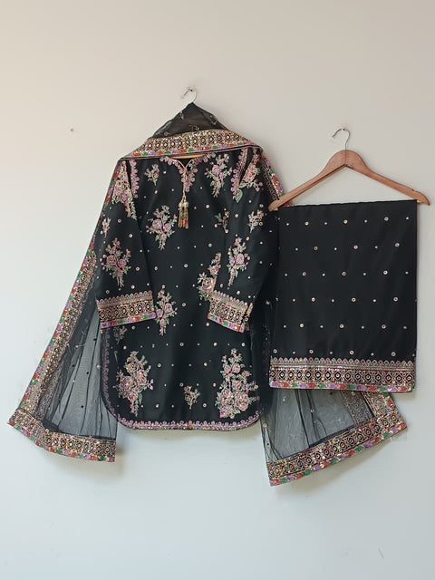 KISHWA EMB (BLACK)