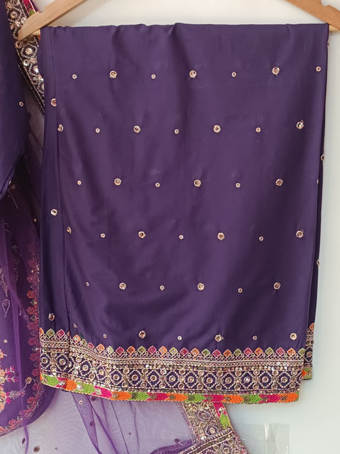 KISHWA EMB (PURPLE)