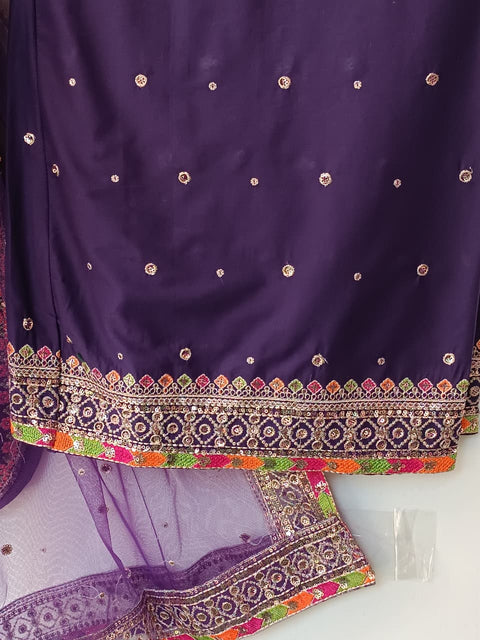 KISHWA EMB (PURPLE)