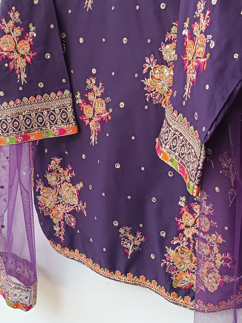 KISHWA EMB (PURPLE)