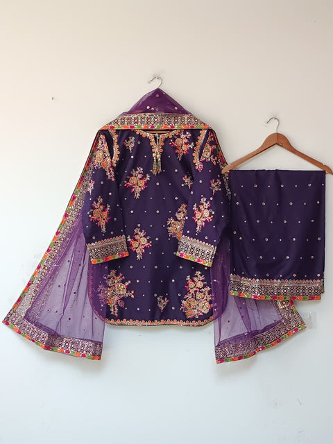 KISHWA EMB (PURPLE)