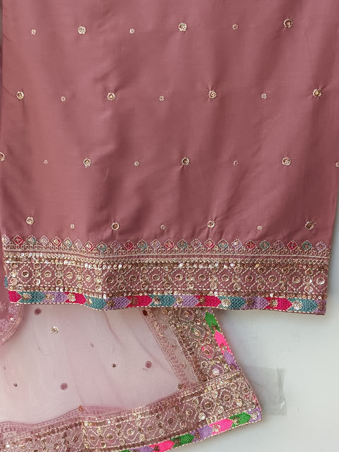 KISHWA EMB (TEA PINK)