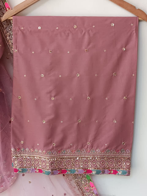 KISHWA EMB (TEA PINK)