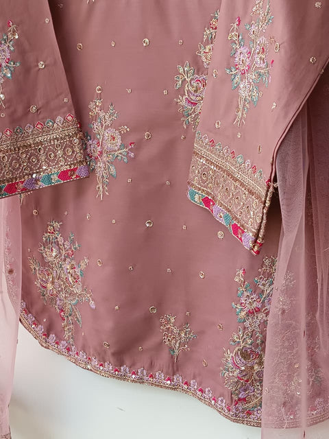 KISHWA EMB (TEA PINK)