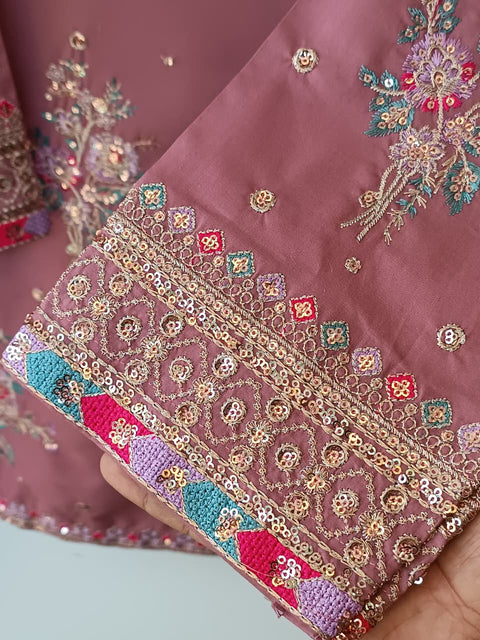 KISHWA EMB (TEA PINK)