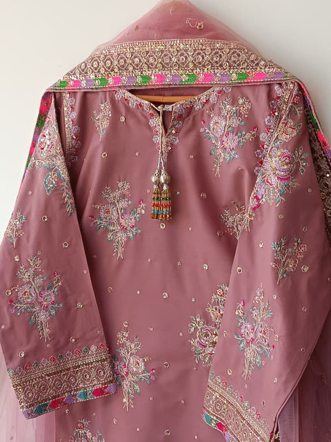 KISHWA EMB (TEA PINK)