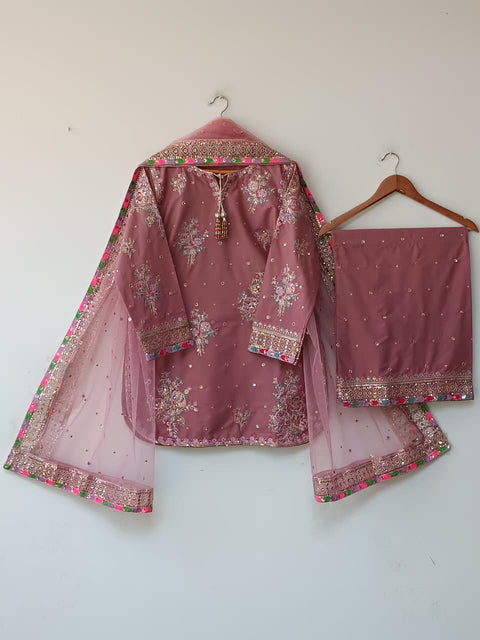 KISHWA EMB (TEA PINK)