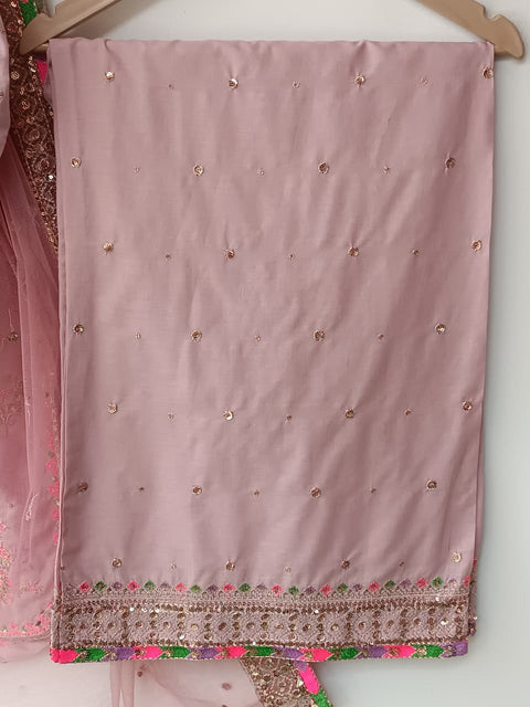 KISHWA EMB (MAUVE PINK)