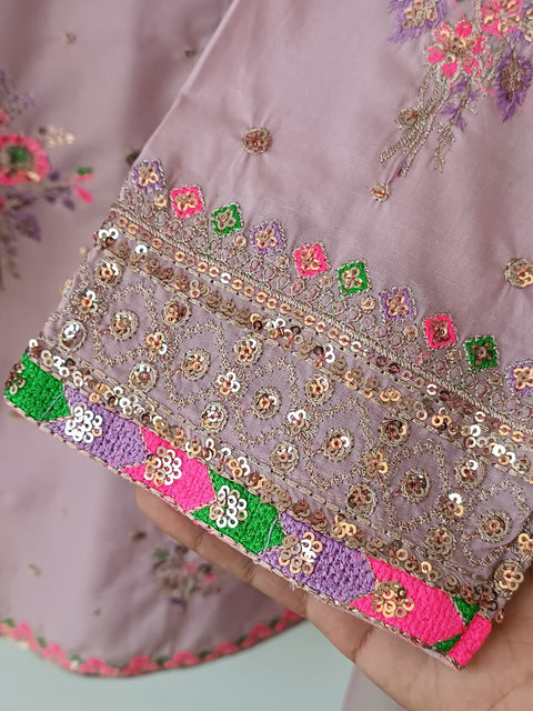KISHWA EMB (MAUVE PINK)