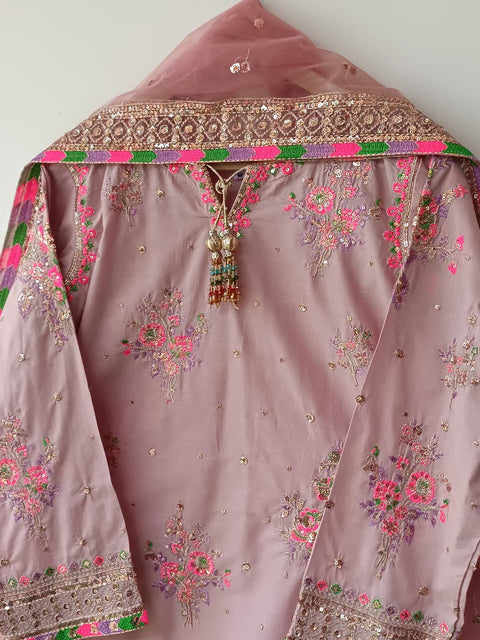 KISHWA EMB (MAUVE PINK)