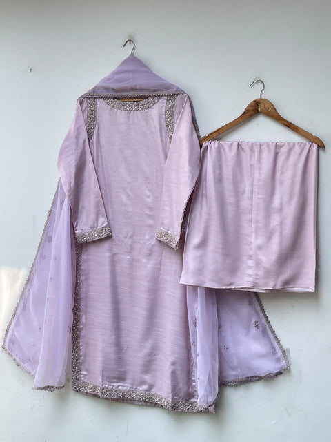 LARISSA (PASTEL MAUVE)