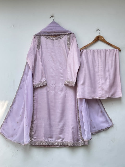 LARISSA (PASTEL MAUVE)
