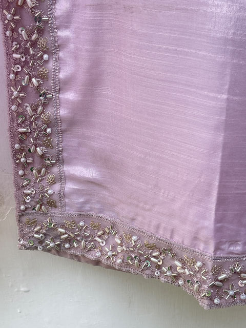 LARISSA (PASTEL MAUVE)