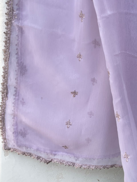 LARISSA (PASTEL MAUVE)