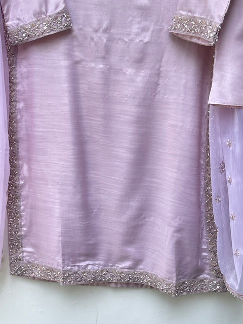 LARISSA (PASTEL MAUVE)