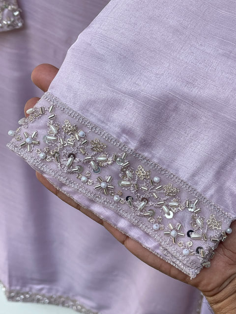LARISSA (PASTEL MAUVE)