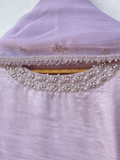 LARISSA (PASTEL MAUVE)