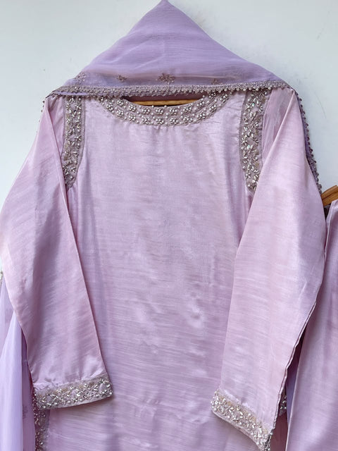 LARISSA (PASTEL MAUVE)