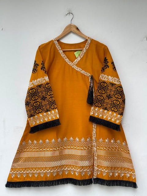 LAWN ANGRUKHA (MUSTARD)
