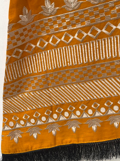 LAWN ANGRUKHA (MUSTARD)