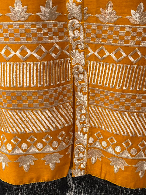 LAWN ANGRUKHA (MUSTARD)
