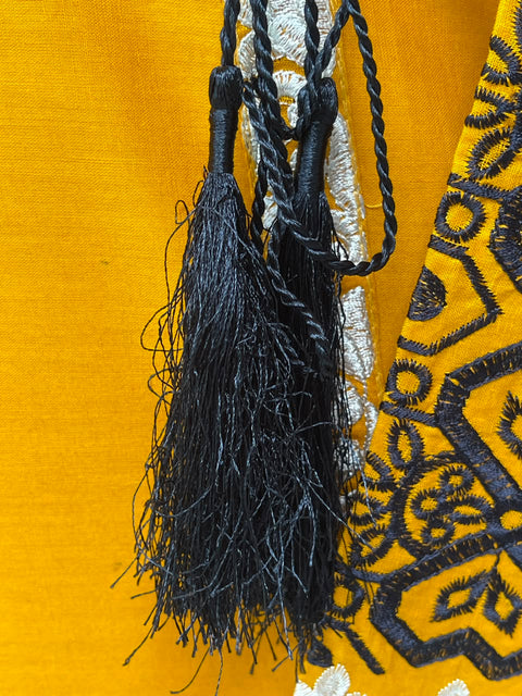 LAWN ANGRUKHA (MUSTARD)