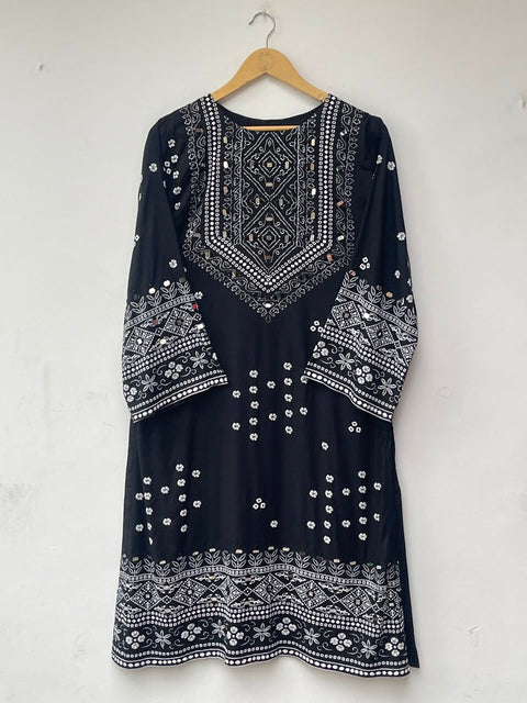 LILEN FOAM PRINT (BLACK)