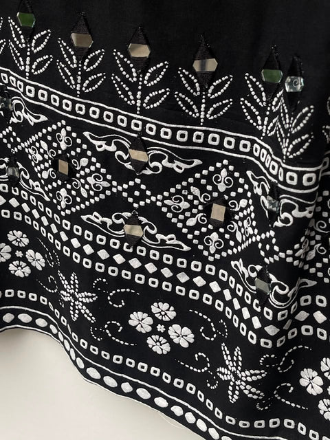 LILEN FOAM PRINT (BLACK)