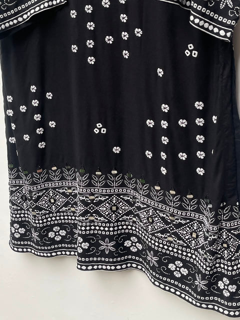 LILEN FOAM PRINT (BLACK)