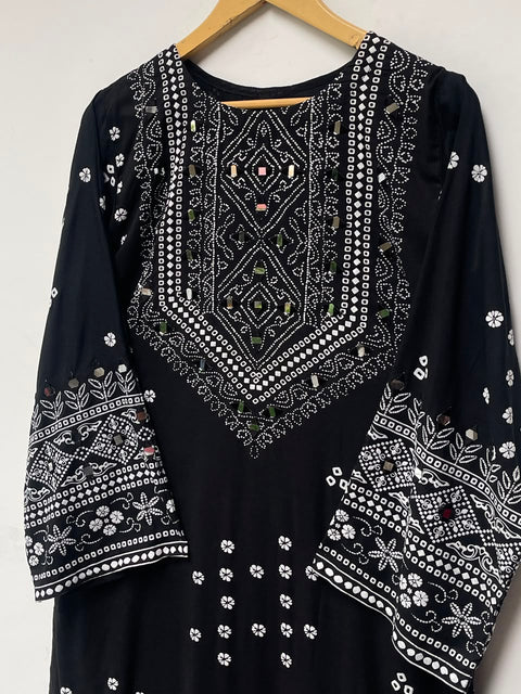 LILEN FOAM PRINT (BLACK)
