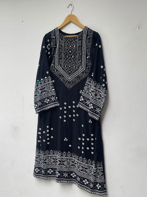 LILEN FOAM PRINT (BLACK)